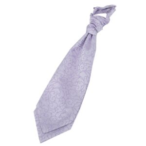 DQT Swirl Pre-Tied Ruche Cravat Adult