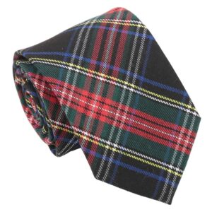 DQT Tartan Tie Adult