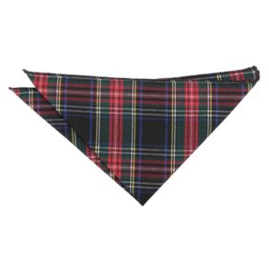 DQT Tartan Pocket Square Adult