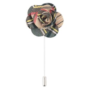 DQT Tartan Lapel Pin Adult