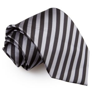 DQT Thin Stripe Tie Adult