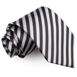 DQT Thin Stripe Tie Adult
