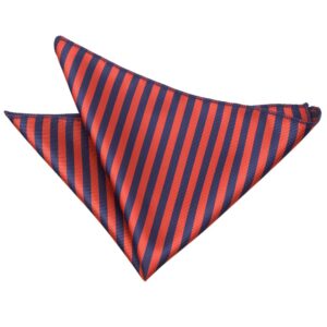 DQT Thin Stripe Pocket Square Adult