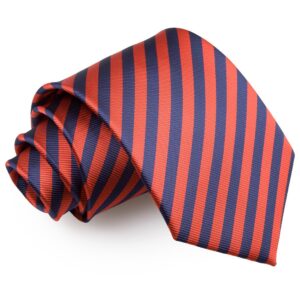 DQT Thin Stripe Tie Adult