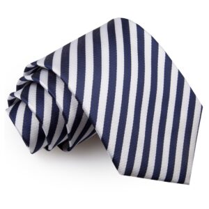 DQT Thin Stripe Tie Adult