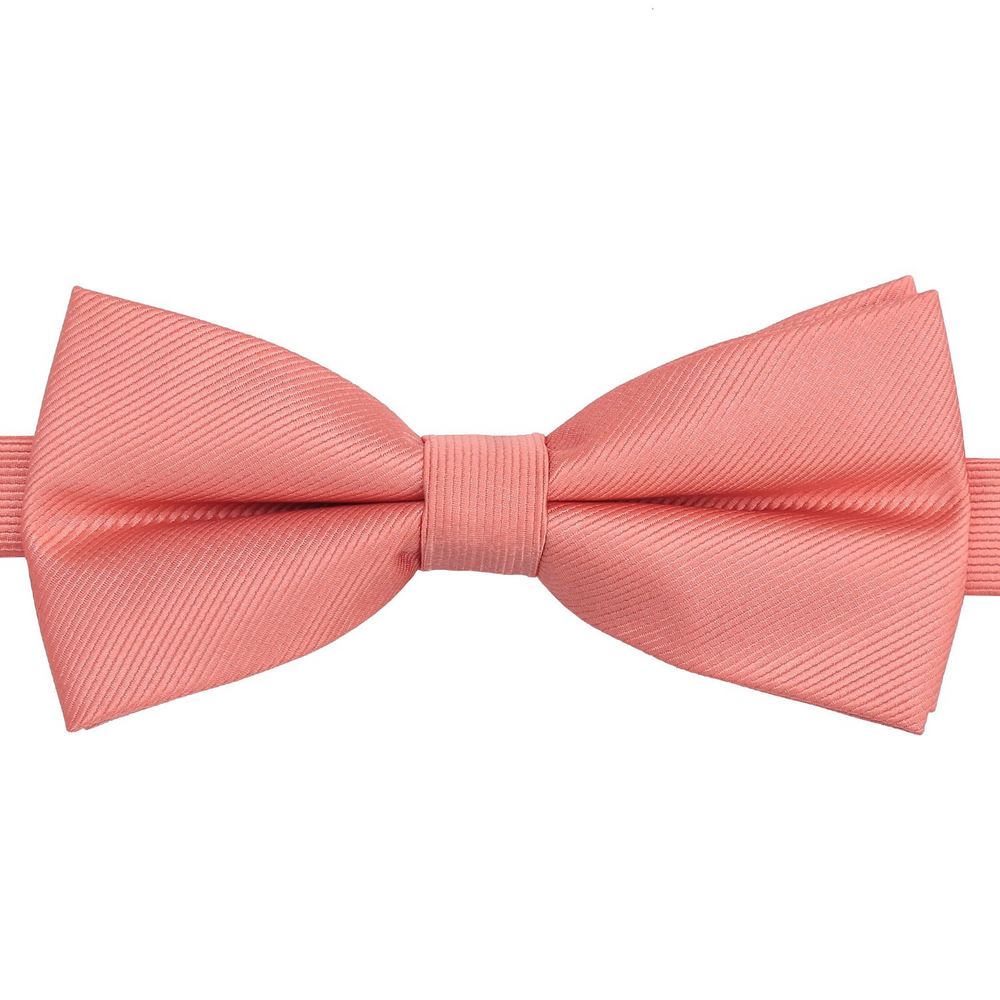 DQT Plain Twill Pre-Tied Bow Tie Adult