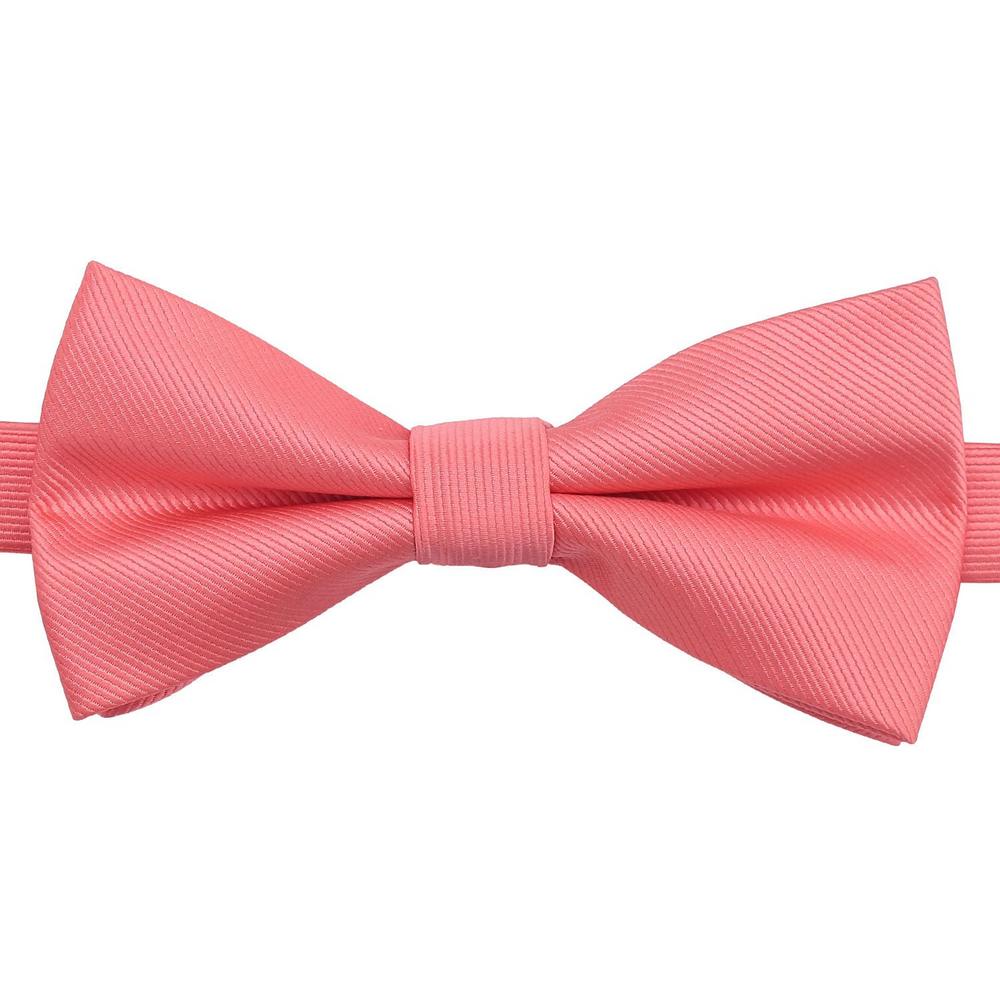 DQT Plain Twill Pre-Tied Bow Tie Adult