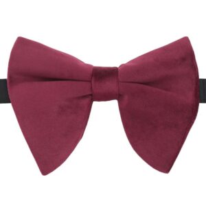 DQT Velvet Butterfly Pre-Tied Bow Tie Adult