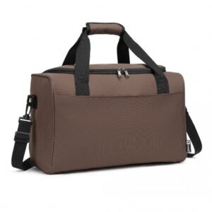Kono Structured Travel Duffle Bag E2016S BN